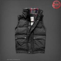 heren abercrombie fitch bodywarmer houtskool grijs zwart Outlet Haarlem jy74c241